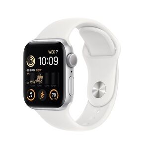 White Apple Watch SE 2nd Gen 40mm with GPS